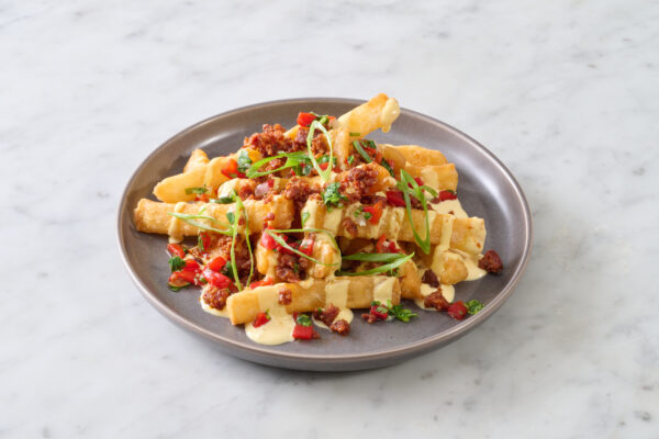 Loaded Yuca Fries 