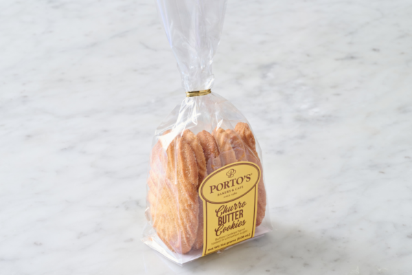 Churro Butter Cookies (Pack of 6)