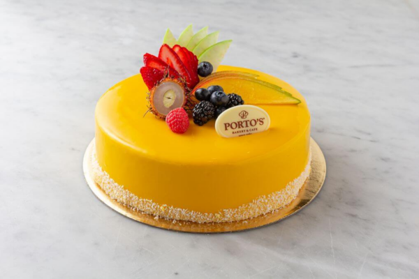 Mango Mousse Cake